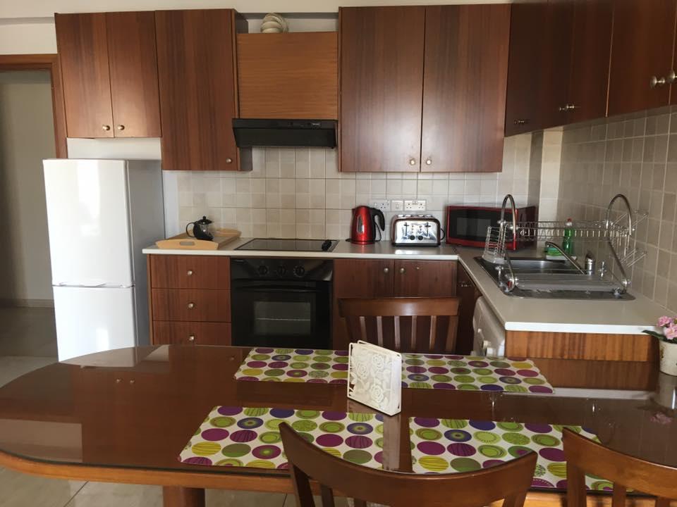 Marina Apartments 211 Larnaca Bagian luar foto